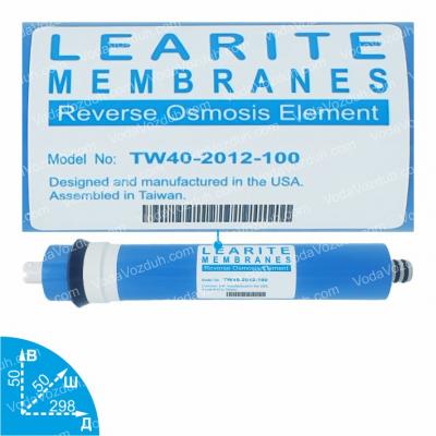 Learite TW40-2012-100 мембрана обратного осмоса Vodavozduh